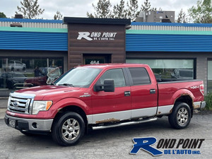 2009 Ford F 150 XLT CREW BOITE DE 6.5 PIEDS