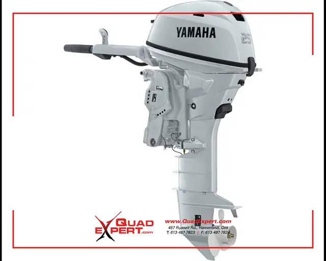 2024 Yamaha F25 Portable Outboard Short Shaft - Extra $150 Rebat in Powerboats & Motorboats in Ottawa - Image 2