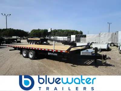 Canada Trailers Deckover Tilt Trailer 14,000 lbs. GVWR is $15,340.00 ! Ord: 073959-1 - Ser: 2CPUSJ2F...