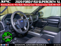 Discover the power and versatility of the 2020 Ford F-150 XL 4WD SuperCrew 5.5' Box, a used truck of... (image 8)