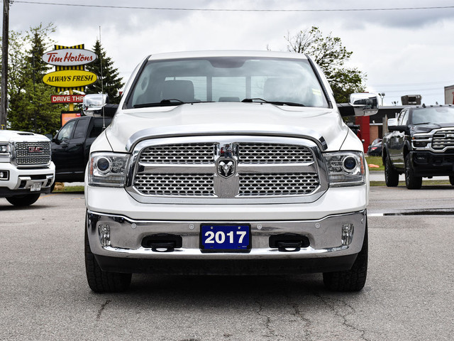 2017 Ram 1500 Laramie Crew Cab 4x4 ~Nav ~Camera ~Leather ~20's in Cars & Trucks in Barrie - Image 3