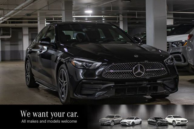 2025 Mercedes-Benz C-Class C 300 4MATIC Sedan in Cars & Trucks in Edmonton