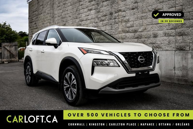 2023 Nissan Rogue SV Moonroof • MOONROOF • 360 CAM • HEATED SEAT in Cars & Trucks in Kingston