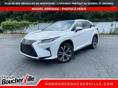 La Lexus RX 450h Executive 2019 est une version hybride rechargeable haut de gamme pensée pour le co...
