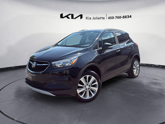 2017 Buick Encore Preferred AWD AC BLUETOOTH CAMERA DE RECUL in Cars & Trucks in Lanaudière