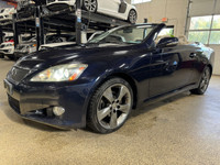 2010 Lexus IS 250C 2dr Convertible - BLUETOOTH - NAVIGATION - BA