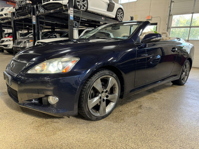 2010 Lexus IS 250C 2dr Convertible - BLUETOOTH - NAVIGATION - BA