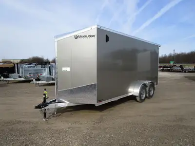 Lightning Aluminum Lightning Cargo Trailer is $12,775.00 ! Ord: 140448 - Ser: 5NHULT622SM140448 Mode...