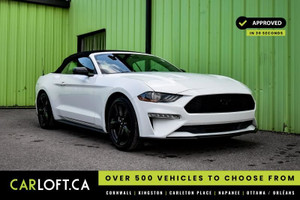 2022 Ford Mustang EcoBoost Premium