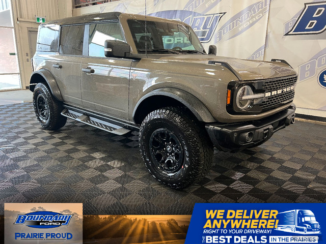 2025 Ford Bronco BADLANDS SASQUATCH | RAPTOR RUNNING BOARD in Cars & Trucks in Lloydminster
