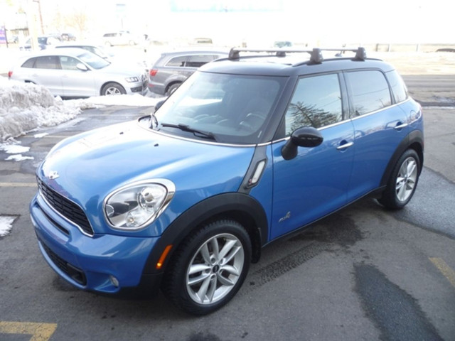  2014 MINI Cooper Countryman ALL4 4dr S in Cars & Trucks in Calgary