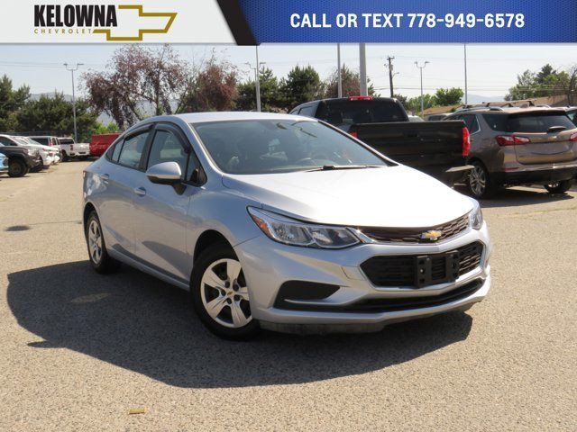 2018 Chevrolet Cruze LS in Cars & Trucks in Kelowna