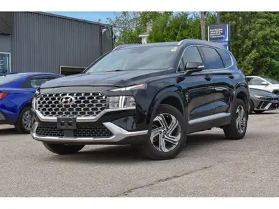 Pre-Owned. Visit us today at Hyundai Pembroke and check out this 2023 Hyundai Santa Fe Preferred, St...
