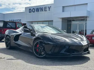 PURE PERFORMANCE, ICONIC DESIGN, AND OPEN-AIR FREEDOM – THIS 2022 CHEVROLET CORVETTE STINGRAY 1LT HA...