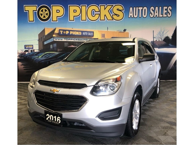  2016 Chevrolet Equinox Remote Start, One Owner, Only 75,000 Kms in Cars & Trucks in North Bay