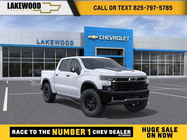 2026 Chevrolet Silverado 1500 ZR2 in Cars & Trucks in Edmonton