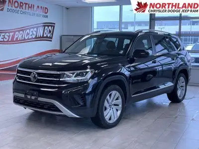 2021 Volkswagen Atlas Highline | AWD | Leather | Hitch