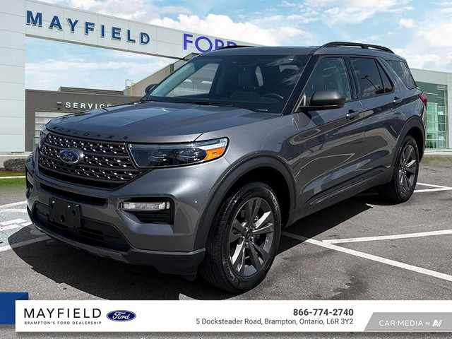 2021 Ford Explorer XLT in Cars & Trucks in Mississauga / Peel Region