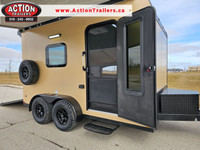 SUMMIT 7′ X 11′ + 2′  ALL-PURPOSE  CARGO/ TOY HAULER /CAMPER