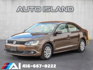 2014 Volkswagen Jetta LOW LOW KMs, ACCIDENT FREE, Alloys, Sunroof, 4dr
