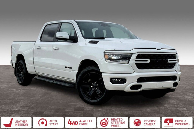 2022 Ram Ram 1500 4WD CREWCAB SPORT in Cars & Trucks in Strathcona County - Image 2