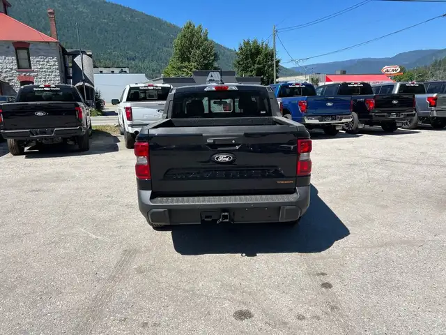 2025 Ford Maverick Tremor AWD, 2.0L Ecoboost Engine62940368997763123