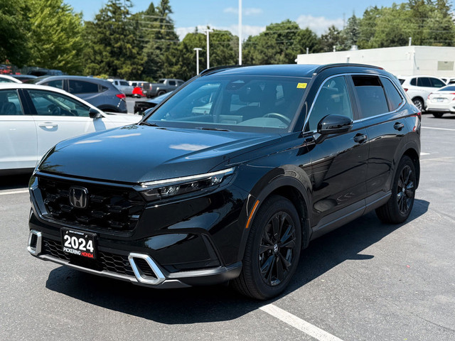 2024 Honda CR-V HYBRID Touring Touring|Leather|Navi|Sunroof|Bose in Cars & Trucks in Oshawa / Durham Region - Image 4