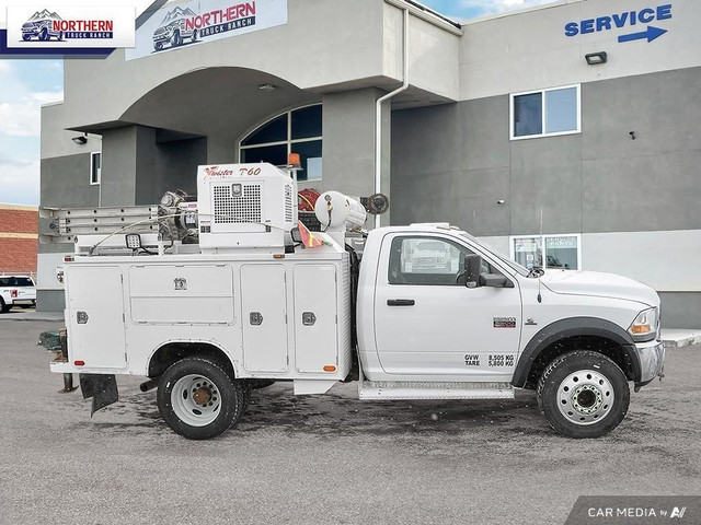 2011 Dodge Ram 5500 HD Chassis ST/SLT Ram 5500 4x4 Western Tr... in Cars & Trucks in Edmonton - Image 4