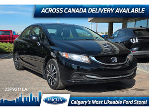 2013 Honda Civic EX | REV CAM | HTD SEATS | SUNROOF