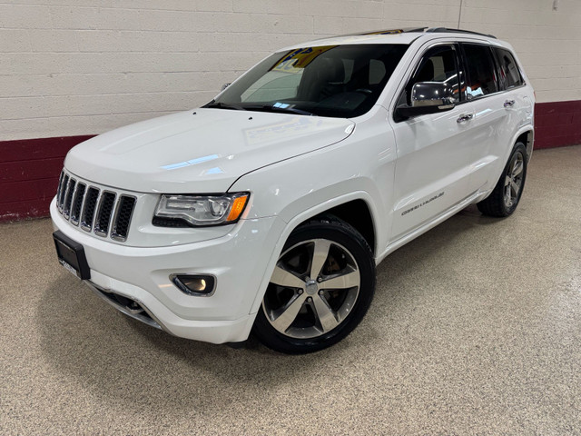 2015 Jeep Grand Cherokee OVERLAND ECO-DIESEL - NAVI - ADAPTIVE C in Cars & Trucks in Mississauga / Peel Region