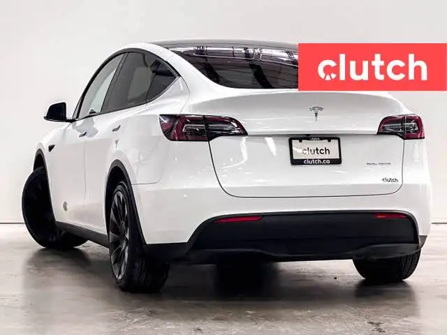 2023 Tesla Model Y Long Range AWD w/ Apple CarPlay, Heated Front in Cars & Trucks in City of Toronto - Image 7