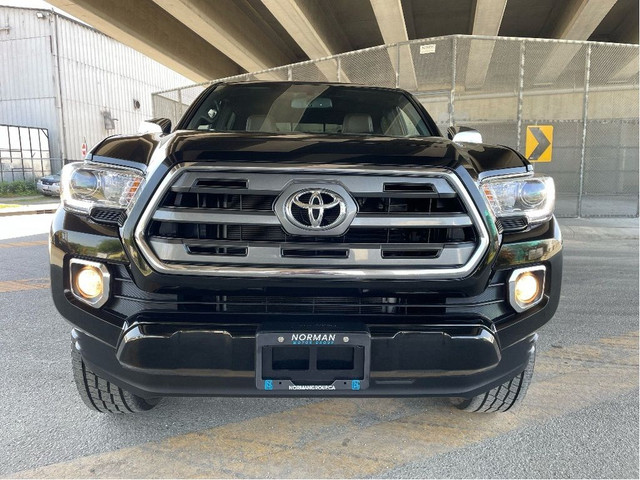 2017 Toyota Tacoma Limited 4WD LEATHER NAV SUNROOF CAMRA TONNO in Cars & Trucks in Delta/Surrey/Langley - Image 2