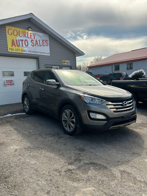 2013 Hyundai Santa Fe Limited