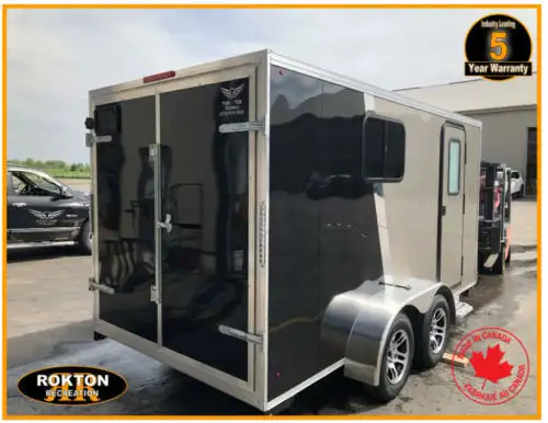 2025 Tow Tek 7 x 14 Cargo trailer, all aluminum 5 Year Warranty in Cargo & Utility Trailers in Mississauga / Peel Region - Image 6
