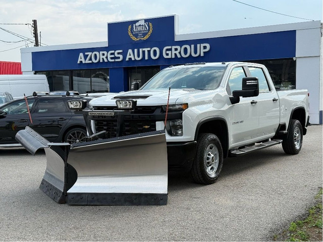 2022 Chevrolet SILVERADO 2500HD SnowPlow V-Blade|Clean Carfax|Ce in Cars & Trucks in City of Toronto