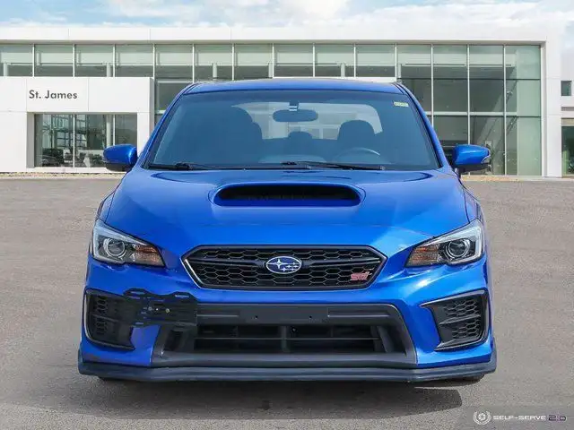 2021 Subaru WRX STI Sport | NON-COLLISION CARFAX | STI WING in Cars & Trucks in Winnipeg - Image 9
