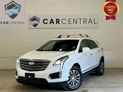 2018 Cadillac XT5 Luxury AWD| No Accident| Lane Assist| Blind Sp