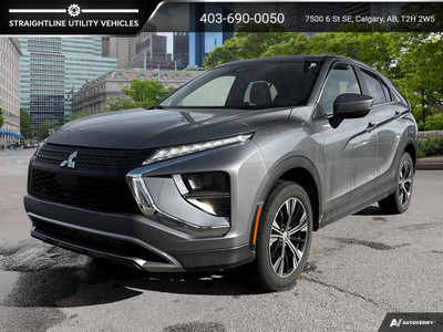 2022 Mitsubishi Eclipse Cross SE S-AWC - Clean CarFax, One owner