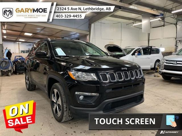2019 Jeep Compass North Heated Seats, Heated Steering Wheel, Rem in Cars & Trucks in Lethbridge - Image 3