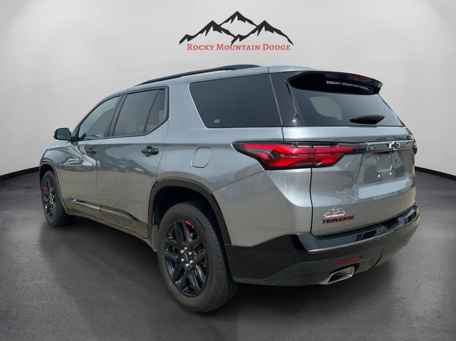 ONE OWNER CHEVROLET TRAVERSE PREMIER 7 PASSENGER in Cars & Trucks in Red Deer - Image 3
