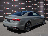 Come see this 2021 Audi A5 Coupe Progressiv | HEATED SEATS | LEATHER | B&O SOUND | SUNROOF | VIRTUAL... (image 5)