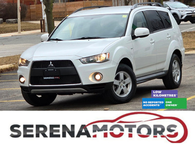 MITSUBISHI OUTLANDER LS V6 | AWD | 7 PASS  | ONE OWNER | LOW KM 