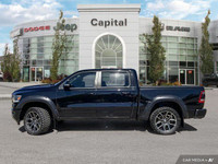 The 2019 Ram 1500 Sport, a model specifically tailored for the Canadian market, is all about injecti... (image 1)