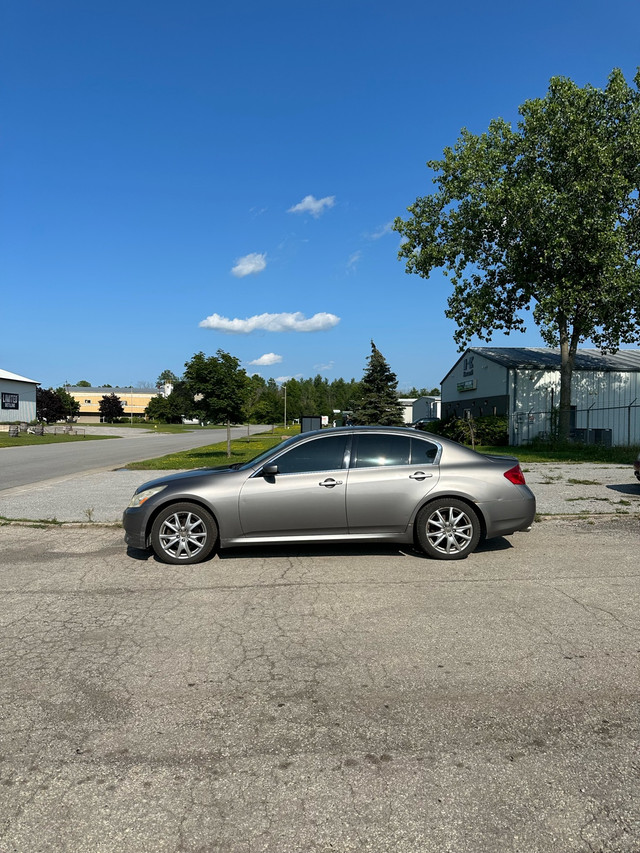 2009 Infiniti G37x Sport in Cars & Trucks in St. Catharines - Image 2