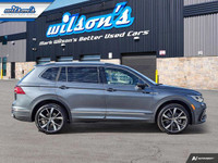 Look at this certified 2024 Volkswagen Tiguan Highline R-Line AWD | Leather | Sunroof | Nav | 360 Ca... (image 5)