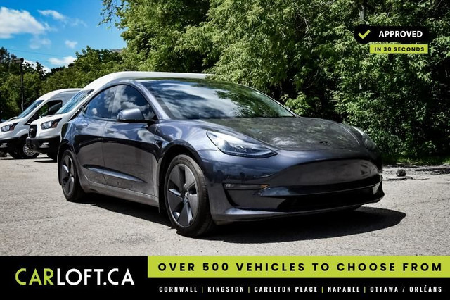 2023 Tesla Model 3 LONG RANGE • LOW MILEAGE • SUNROOF • NAVIGATI in Cars & Trucks in Ottawa