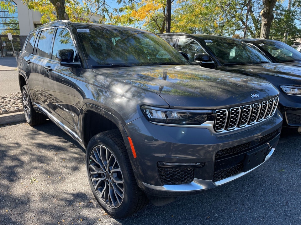 2023 Jeep Grand Cherokee L SUMMIT RESERVE