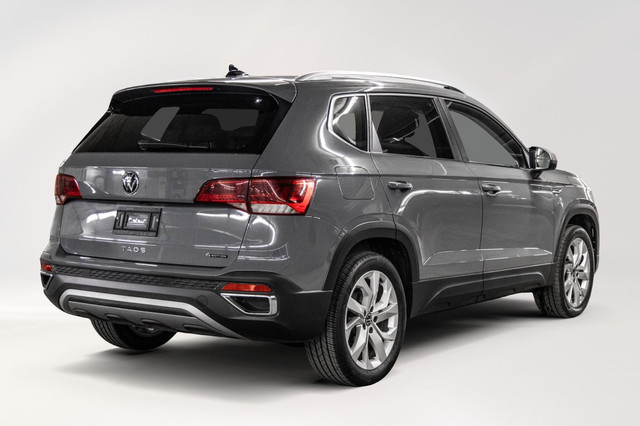 2022 Volkswagen Taos Comfortline 1.5T 7sp at DSG w/ Tip 4M 4 Mot in Cars & Trucks in City of Montréal - Image 4