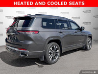 HEATED SEATS | HEATED STEERING WHEEL | USB CHARGING PORTS! Come see this 2022 Jeep Grand Cherokee L... (image 6)