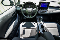 This 2024 Toyota Corolla is for sale today. This low mileage sedan has just 10,822 kms. It's silver... (image 9)